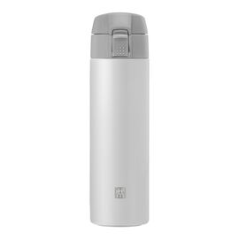 ZWILLING Thermo, Bouteille isotherme, 450 ml | Acier inoxydable | Blanc-Gris