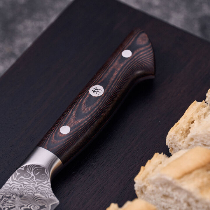 Tanrei, Brotmesser 23 cm, Wellenschliff, large 4