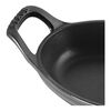 Specialities, 15 cm oval Cast iron Oven dish graphite-grey, small 2