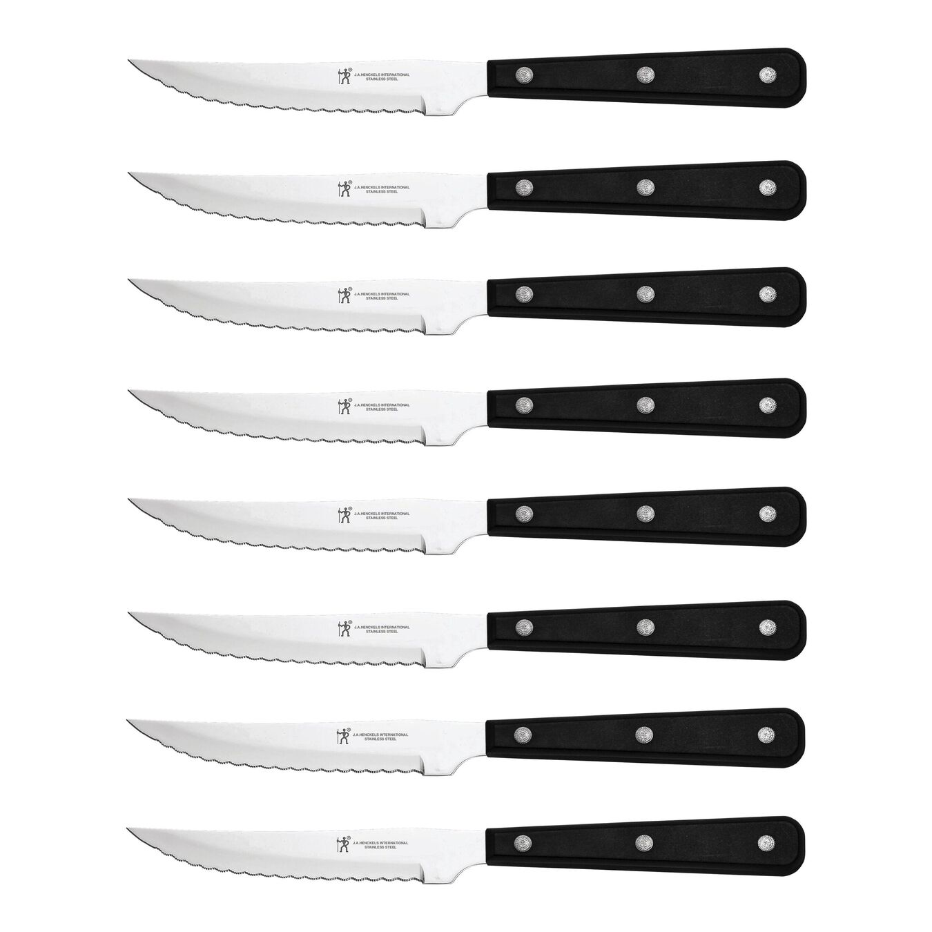 Henckels Steak Sets 8pc, Serrated Steak Knife Set