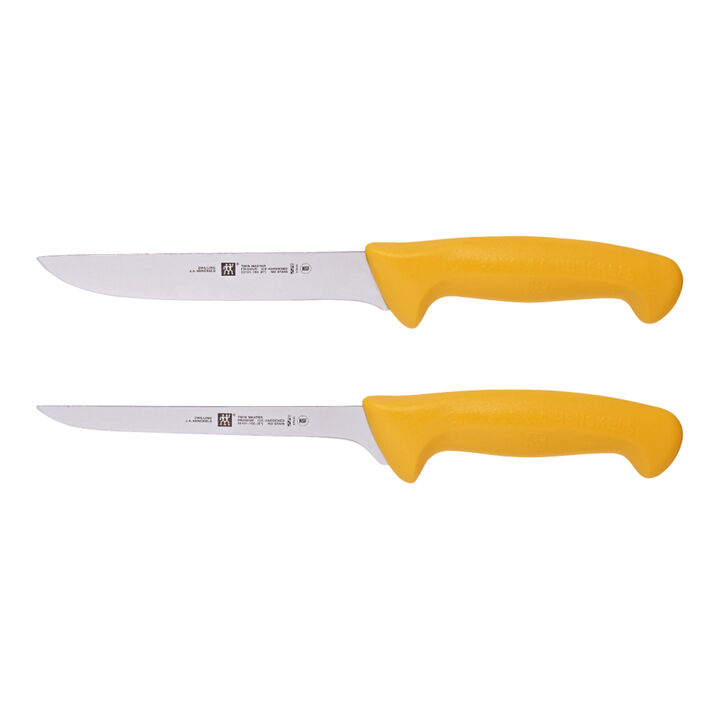 TWIN Master, 2 Piece, Knife set, yellow, large 1
