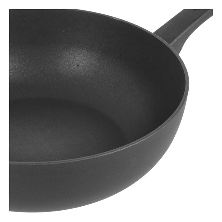 Alu Bistro 3, Wok vlakke bodem Duraslide 28 cm, large 2