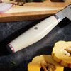 Miyabi Ori, 7-inch, Fine Edge Santoku, small 7