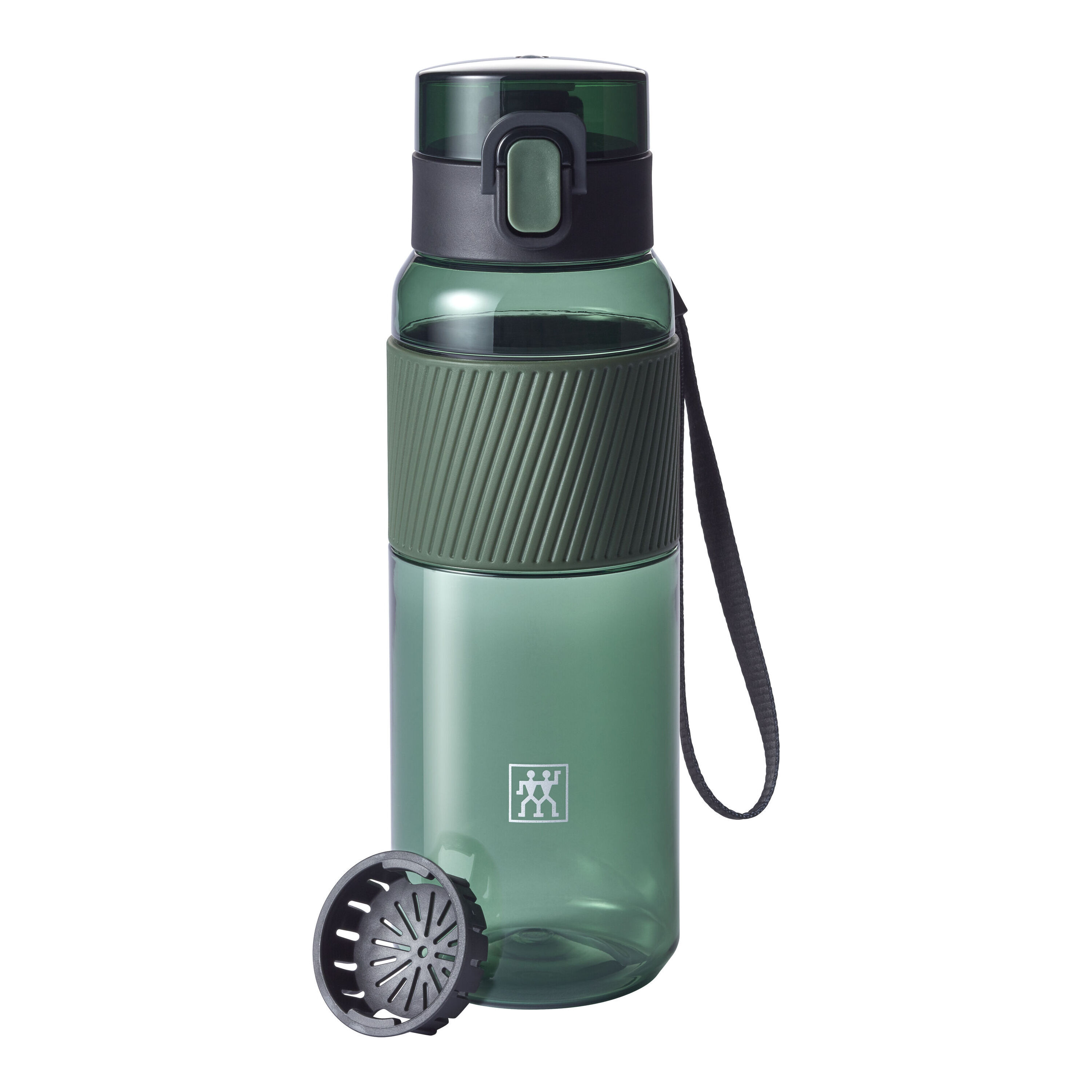 Zwilling Dark-Green Bottle Drinking Bottle, 680 Ml, Tritan, Dark Green