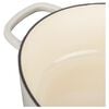 Bellamonte, 4.75 qt, Oval, Cocotte, Ivory-white, small 5