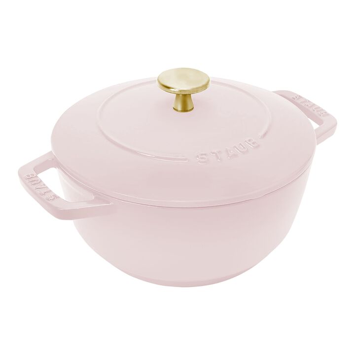 鋳物ホーロー鍋, Wa-NABE・フレンチオーブン 18 cm, 鋳鉄, large 1