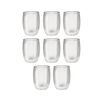 Sorrento, 8 Piece Coffee Glass Set - Value Pack, small 1