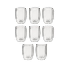 ZWILLING Sorrento, 8 Piece Coffee Glass Set - Value Pack
