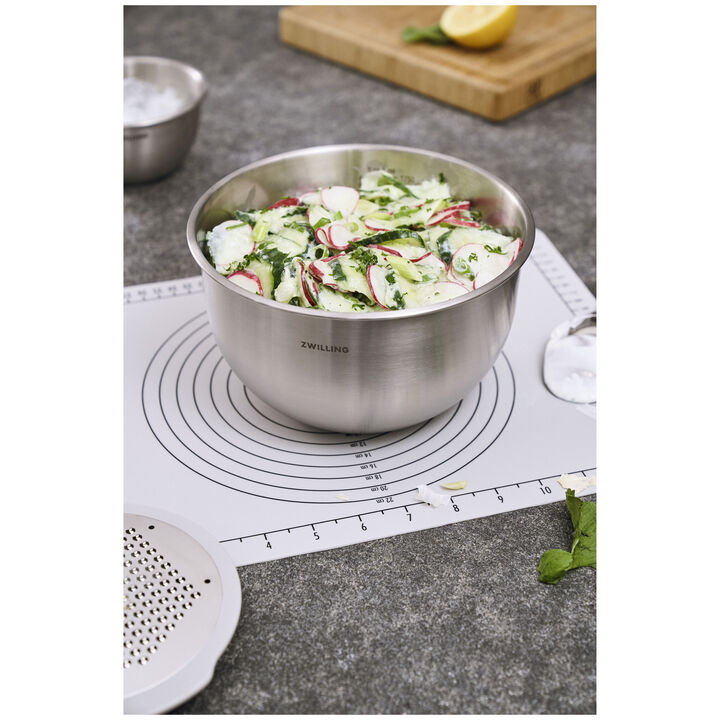 FRESH & SAVE BOWLS M/L GLASS & STAINLESS STEEL STARTER SET, large 4