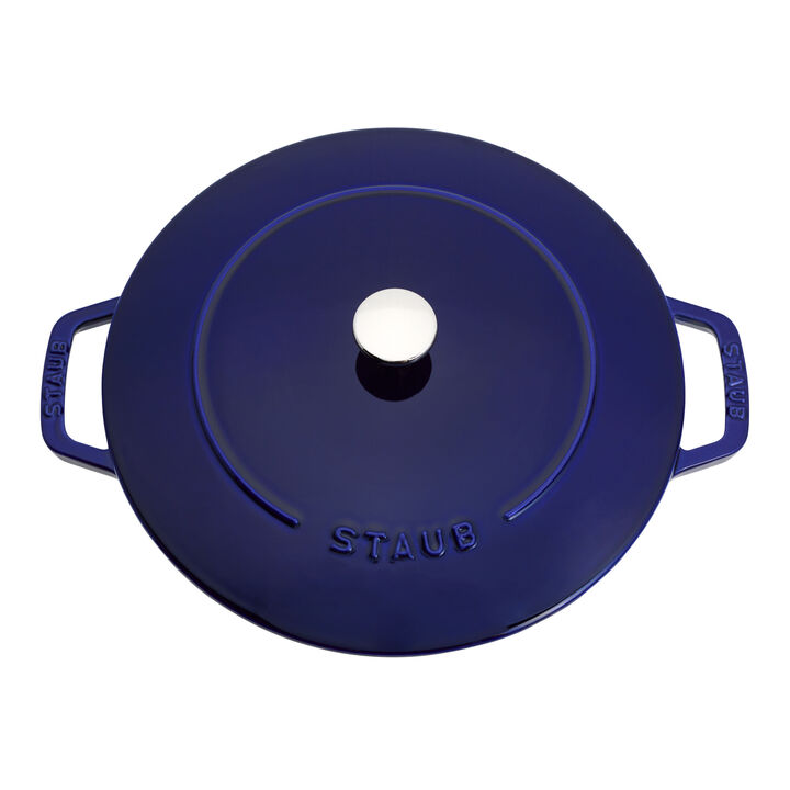 Cast Iron, 5.25 qt, Essential French Oven, dark blue, large 3