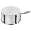 Bellasera, 1.5 l stainless steel round Sauce pan with lid, silver, small 3