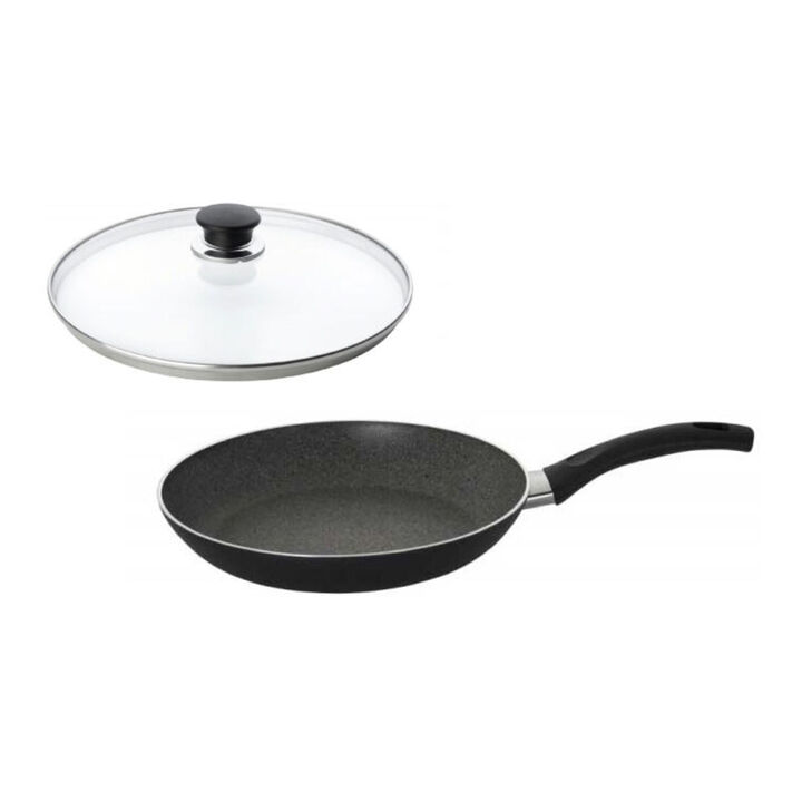 パヴィア フライパン28cm / ガラス蓋セット, large 1