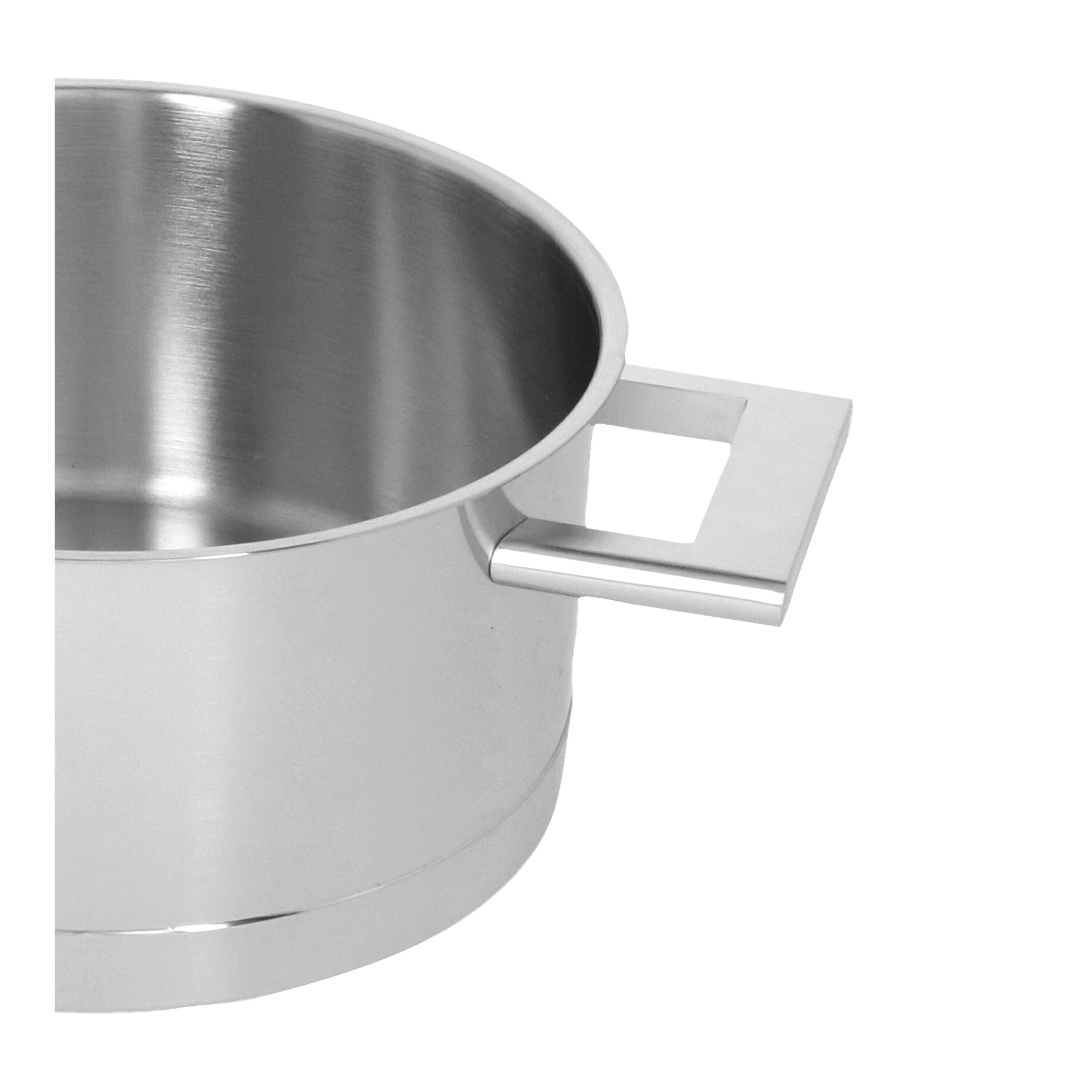 Demeyere John Pawson 7 Kookpan met dubbelwandig deksel 18 cm / 2,2 l - John Pawson 7 - Demeyere