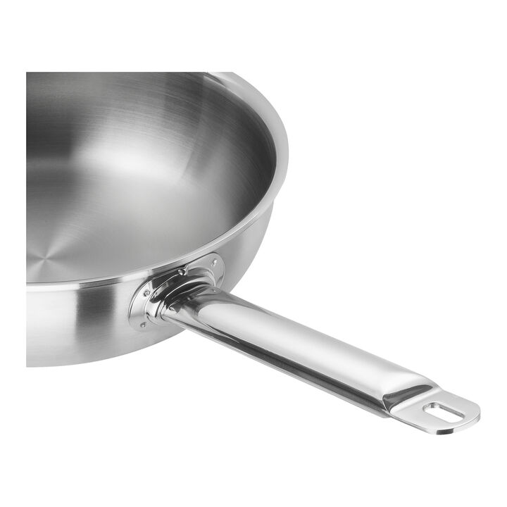 Pro, 24 cm / 9.5 inch 18/10 Stainless Steel Frying pan, large 2
