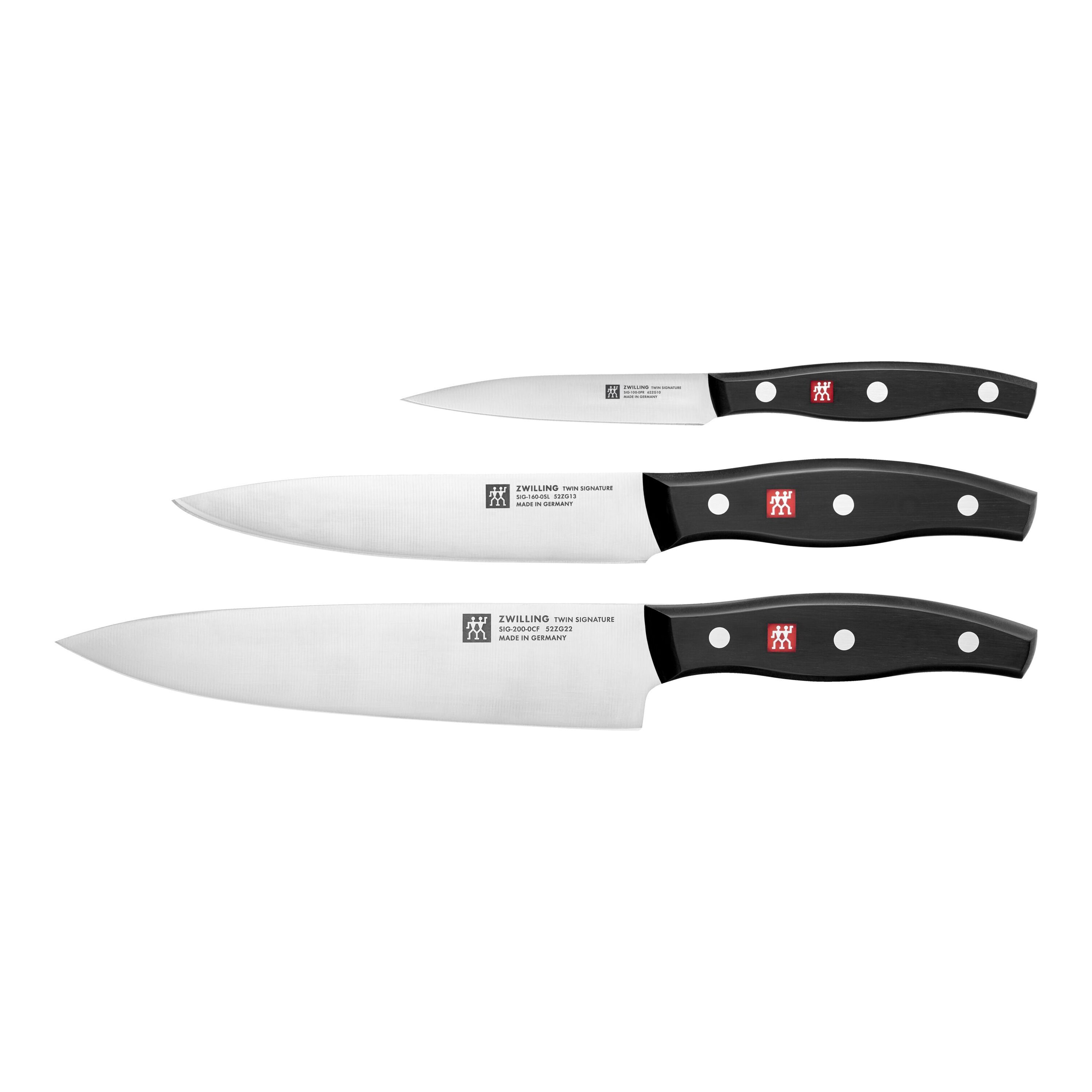 ZWILLING Signature Messenset, 3-delig - Signature - 