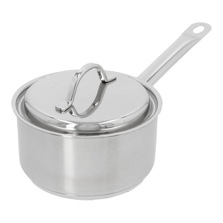 Resto 3, 16 cm 18/10 Stainless Steel Saucepan with lid silver, large 4