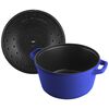 Cast Iron, 4-pc Stackable Set, Blueberry, small 12