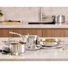 5-Plus, Potten- en pannenset, 3-delig, small 3
