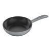 16 cm Cast iron Frying pan graphite-grey,,large