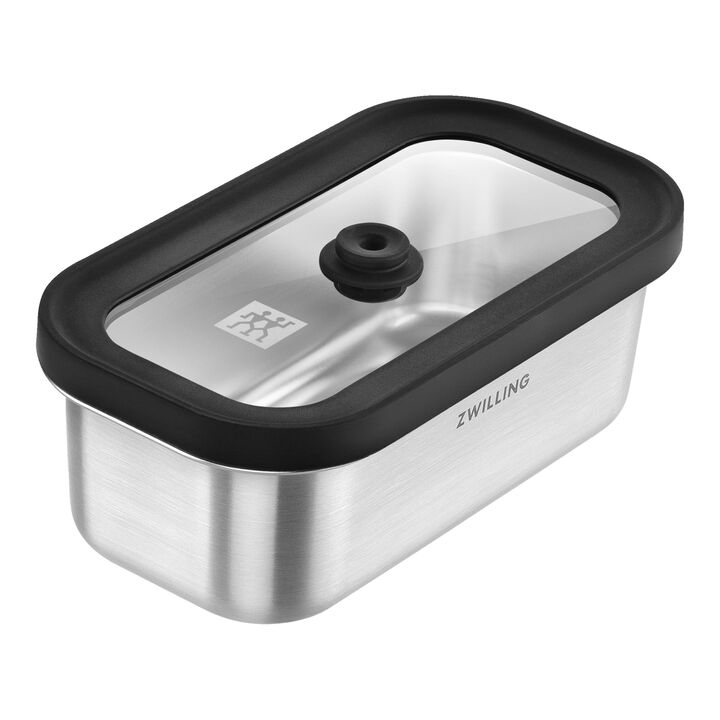 Fresh & Save STAINLESS, S Vacuum box, stainless steel, silver, large 1