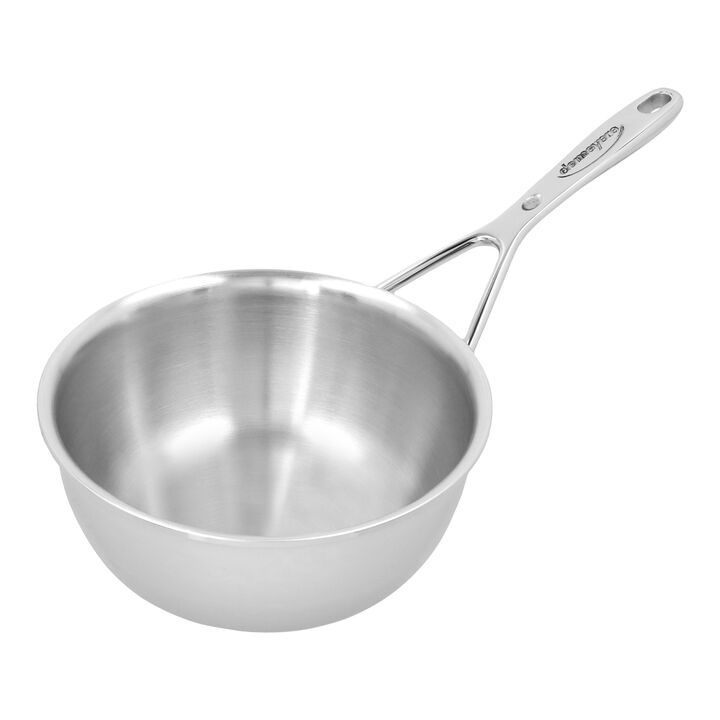 Silver 7, Conische sauteuse 18 cm / 1,5 l, large 2