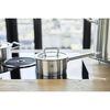 Pro, 20 cm 18/10 Stainless Steel Saucepan silver, small 8