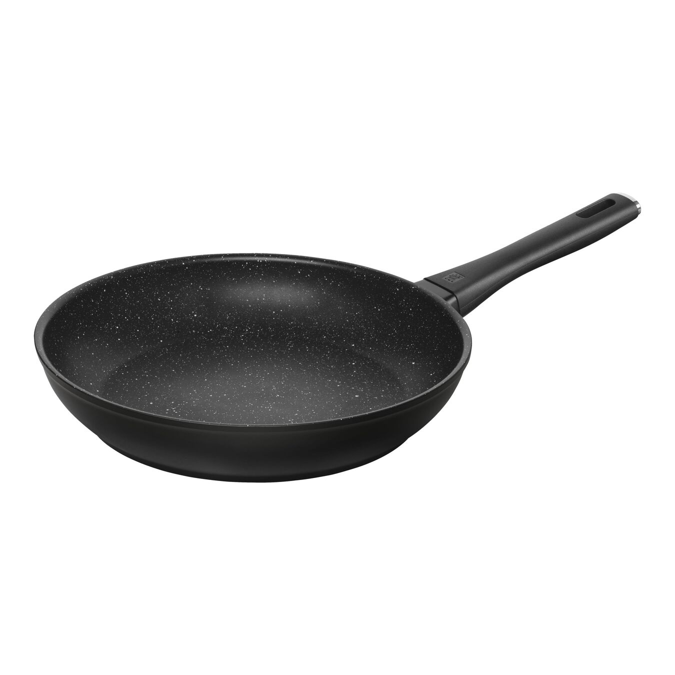 28 cm Aluminium Frying pan black,,large 1