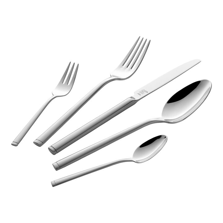 Senses, 68-pz., Set di posate da degustazione, argento, large 1