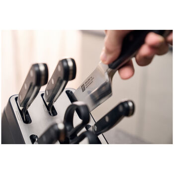 Blok Bıçak Seti Kendinden Bilemeli | dişbudak ağacı | 7-parça,,large 5