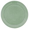 Dining Line, 15 cm ceramic round Plate flat, sage, small 2