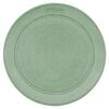 15 cm Ceramic Plate flat sage,,large