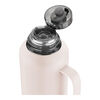Thermo Plus, Thermo jug, 1.2 l, stainless steel, pink, small 3