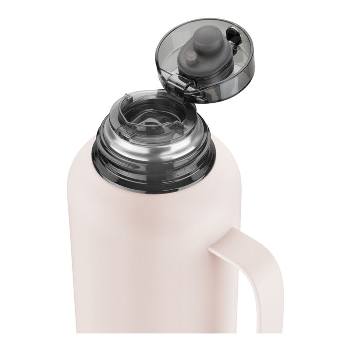 Thermo Plus, Thermo jug, 1.2 l, stainless steel, pink, large 3