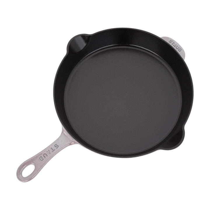 Cast Iron, 11-inch, Traditional Deep Skillet, Lilac, large 3