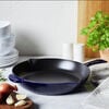 Cast Iron - Fry Pans/ Skillets, 10-inch, Fry Pan, Dark Blue, small 4