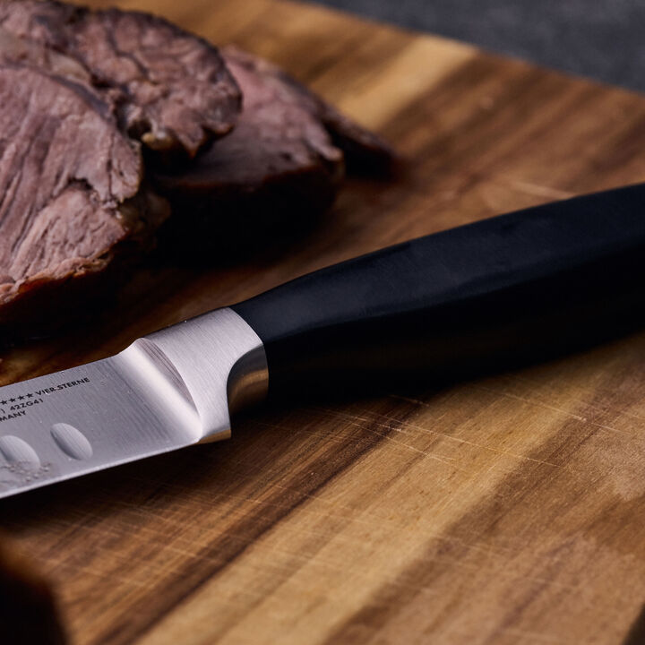 **** VIER STERNE, Schinkenmesser mit Kullen 26 cm, large 4