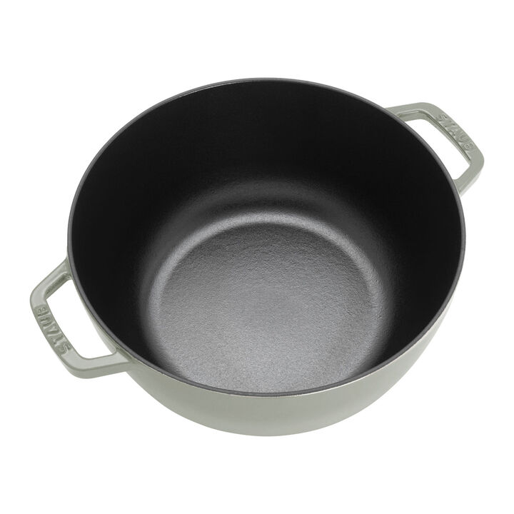 Cast Iron, 5.25 qt, Essential French Oven , eucalyptus, large 3