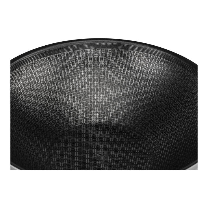 Joy Plus, 12-inch, 18/10 Stainless Steel, Nonstick Wok With Lid, large 4