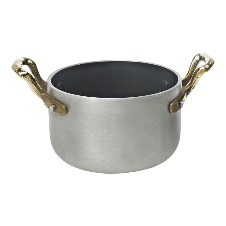 ServIn Tavola, キャセロール 10 cm, アルミニウム, シルバー, large 1