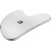 PREMIUM, Gua Sha gezichtsmassagetool, Roestvrij staal | Zilver, small 2