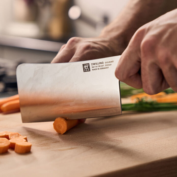 Gourmet, 6-inch, Cleaver, large 2