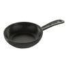 16 cm / 6.5 inch cast iron Frying pan, black,,large