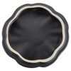 Ceramique, 12 cm pumpkin Ceramic Cocotte black, small 8