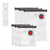 Fresh & Save, Set de pompes sous vide avec opercule de recharge, S/M / 7-pcs, Blanc, small 1