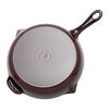 Pans, 26 cm / 10 inch cast iron Frying pan, grenadine-red, small 3