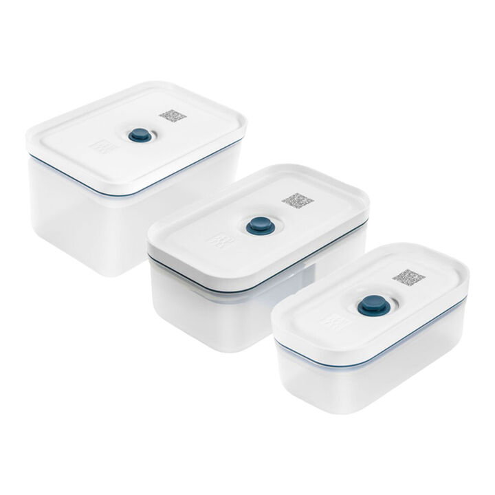 Fresh & Save, Vacuumdozenset S/M/L 3-delig La-Mer - kunststof, large 1