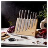 BLACK 5000MCD67, 10-pc, Knife block set, Brown, small 2
