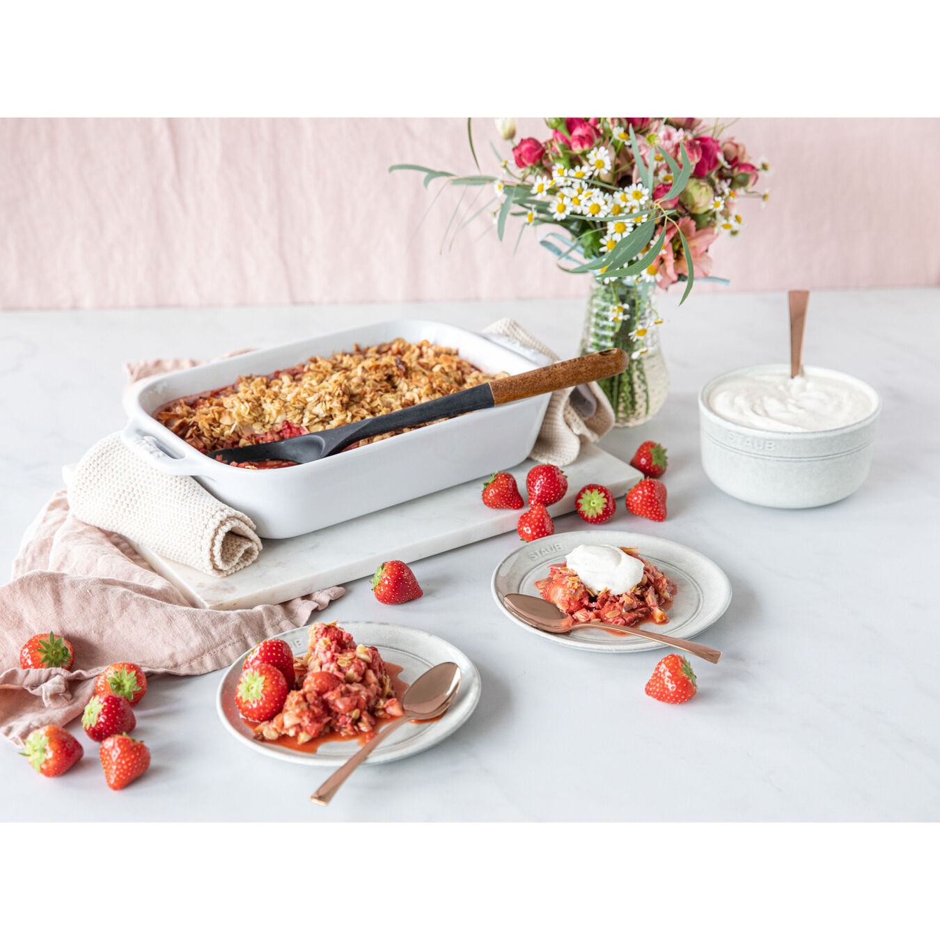 Buy Staub Dining Line Serving Set