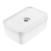 Fresh & Save, Vacu&uuml;m brooddoos L, Kunststof, Wit-Grijs, small 1