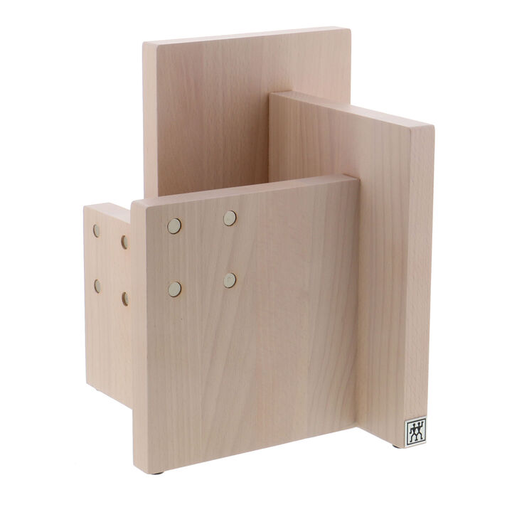 Storage, Beechwood, Square Italian Magnetic Block - White, large 1